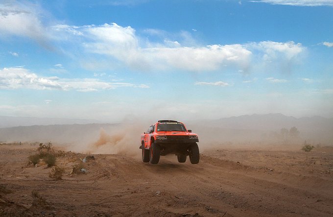 Robby Gordon Dakar Rally 2015